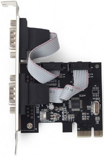 Адаптер Контролер Gembird SPC-22, PCI-Express на 2 серійних зовнішні порти