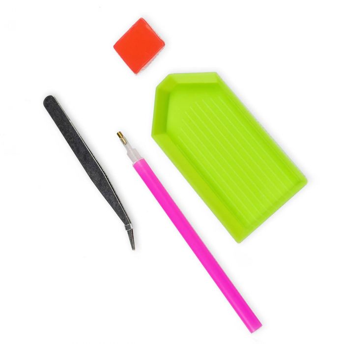 Алмазна мозаїка Strateg ПРЕМІУМ Почуття закоханих 40х50 см FA40839