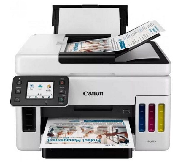 Багатофункціональний пристрій A4 Canon MAXIFY GX6040 з Wi-Fi (4470C009)