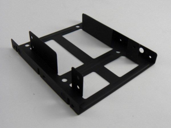 Кронштейн-перехідник Agestar 2T 3S-I Застосовується для установки 2.5 "HDD (SSD, SATA) у відсіку 3.5" корпусу.