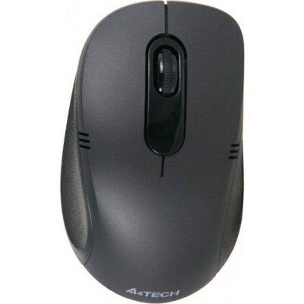 Миша A4 Tech G3-630N (Black) безпровідна V-Track USB, 1000dpi