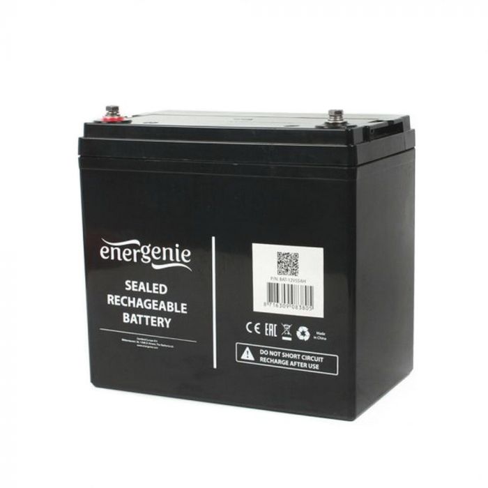 Акумуляторна батарея EnerGenie 12V  55Aг (BAT-12V55AH)