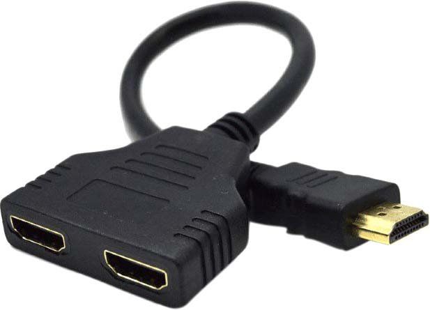 Адаптер Cablexpert DSP-2PH4-04 розгалужувач HDMI сигналу на 2 порти HDMI 1.4