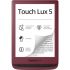 Електронна книга PocketBook 628 Touch Lux 5  Ruby Red  (PB628-R-WW)