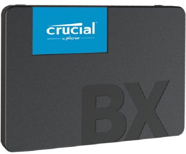 Твердотільний диск 2.5"  480GB Crucial BX500   3D NAND TLC  (CT480BX500SSD1)