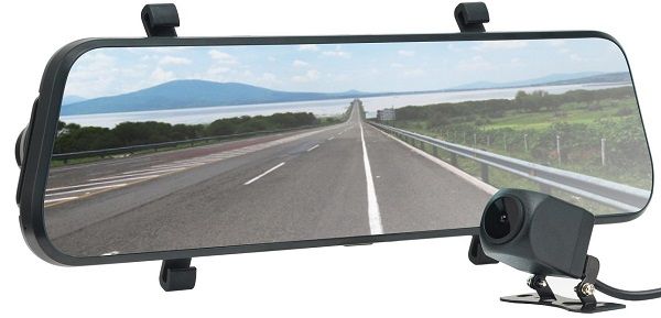 Відеореєстратор Globex GE-801WR; сенсор CMOS; роздільна здатність відео 1920x1080; кут огляду 135°; формати відео AVI, Full HD, HD, JPEG