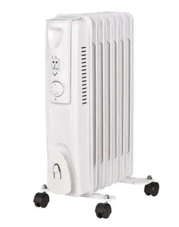 Обігрівач масляний KEPLAND 1500W	, 15 кв.м..
