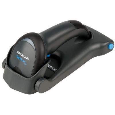 Сканер штрих-кодів Datalogic QUICKSCAN Lite QW2420 (1D/2D, чорний, USB, з підставкою) (QW2420-BKK1S)