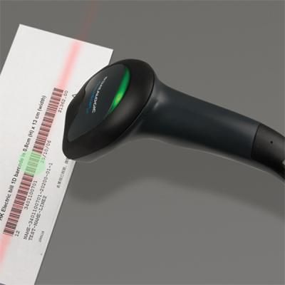 Сканер штрих-кодів Datalogic QUICKSCAN Lite QW2420 (1D/2D, чорний, USB, з підставкою) (QW2420-BKK1S)