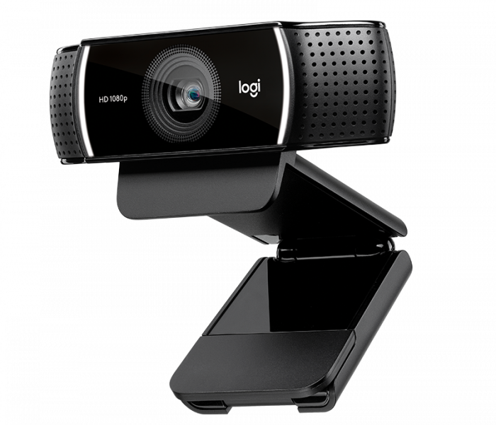 Камера Веб-камера Logitech WebCam C922 Pro HD Stream (FullHD, 1080p/30fps, 720p/60fps, з тріподом)  (960-001087)
