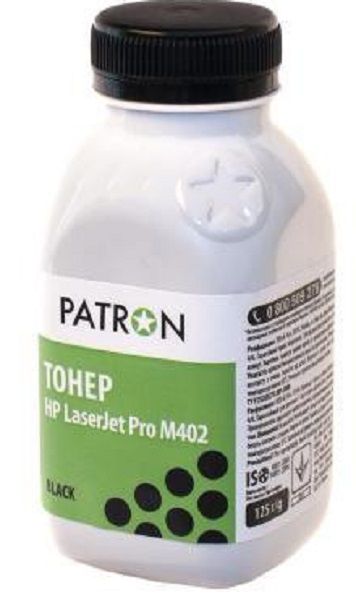 Тонер HP LJ Pro M402   125г флакон  (PN-HLJPM402-125)  *Patron
