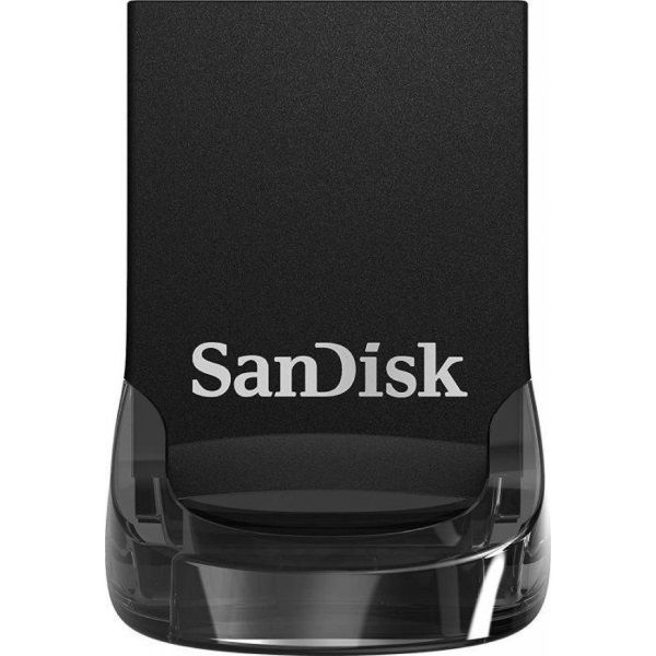 Накопичувач USB Flash drive  64GB SanDisk Ultra Fit  USB3.0  (up to 130MB/s) (SDCZ430-064G-G46)