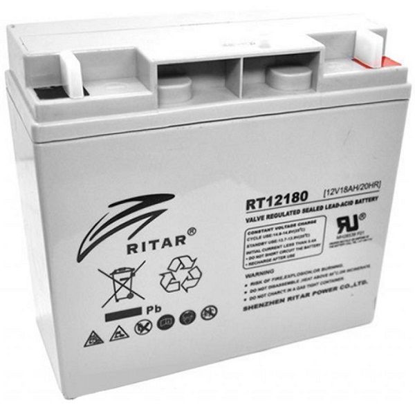 Акумуляторна батарея Ritar AGM RT12180 (12В 18Aг)