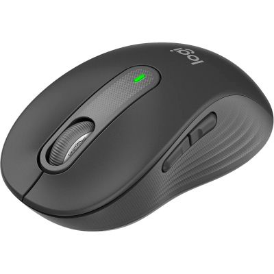 Миша бездротова Logitech Signature M650 Wireless/Bluetooth Graphite  (910-006253)