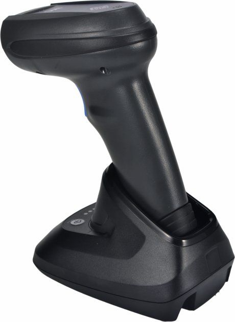 Сканер штрих-кодів IKC-5208RC-BT-2D-USB-CR (бездротовий, 2.4G 100м, Bluetooth 40м, кредл)