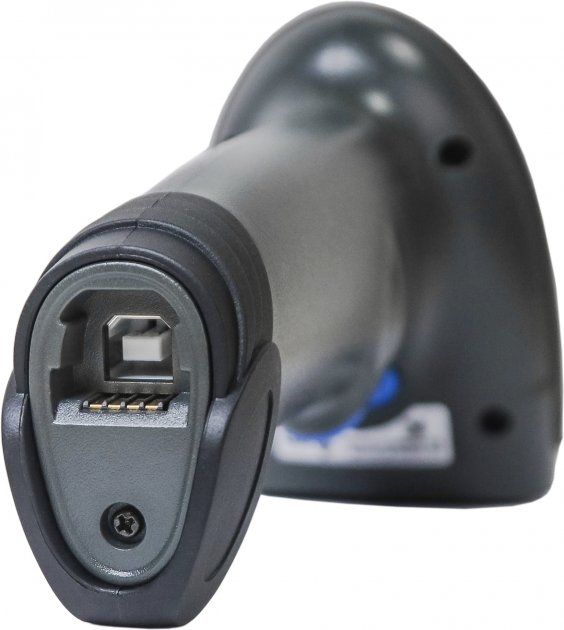 Сканер штрих-кодів IKC-5208RC-BT-2D-USB-CR (бездротовий, 2.4G 100м, Bluetooth 40м, кредл)