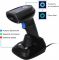 Сканер штрих-кодів IKC-5208RC-BT-2D-USB-CR (бездротовий, 2.4G 100м, Bluetooth 40м, кредл)