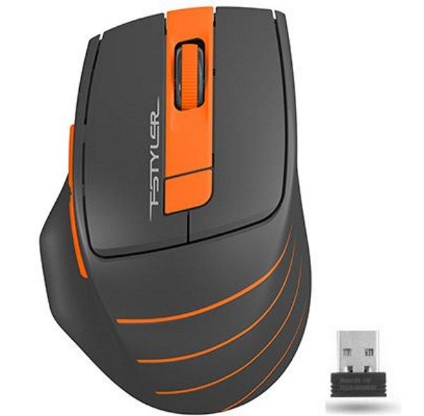 Миша  A4Tech FG30 (Orange) безпровідна Fstyler