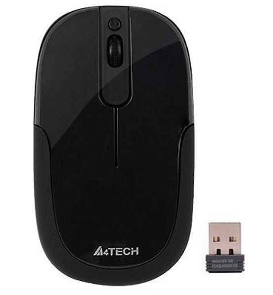 Миша  A4 Tech G9-110F безпровідна USB, 1000dpi, Slim Styling