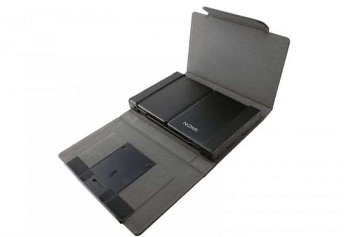 Клавіатура бездротова складна Nomi KBB-303 Black (245402)