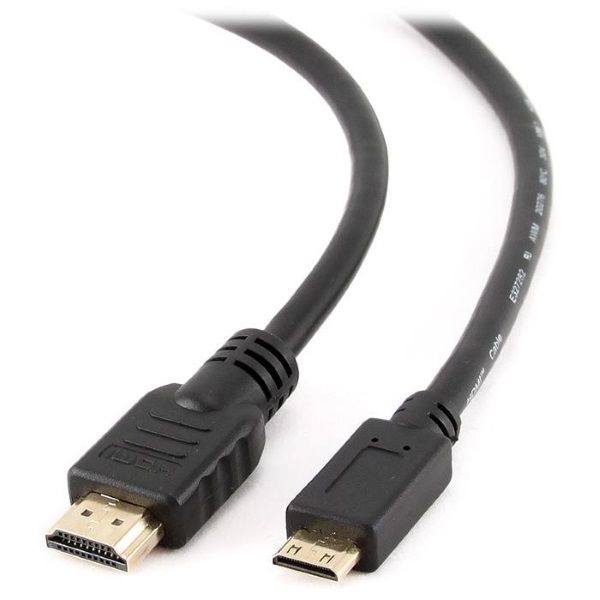 Кабель HDMI-HDMI Maxxter V-HDMI4-10,  V.1.4, з позолоченими конекторами 3м