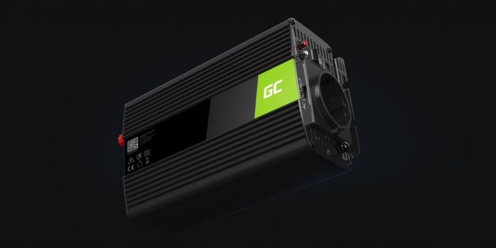 Автомобільний інвертор Green Cell  INV08  12V/230V 1000W/2000W