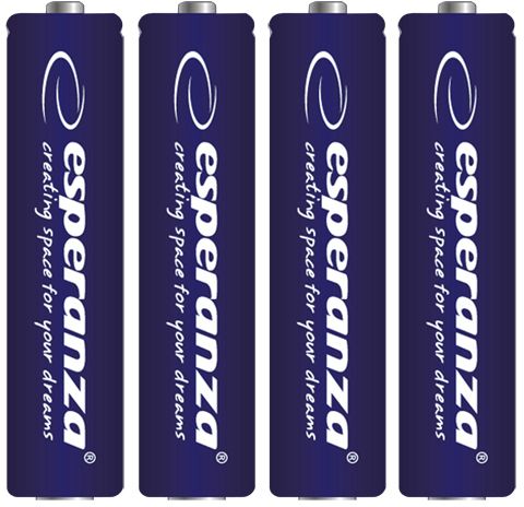 Батарейки AA  ESPERANZA (4шт/уп) (EZB101)