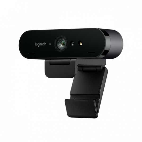 Камера Webcam Logitech HD BRIO Ultra HD 4K (3840x2160) EMEA (960-001106)