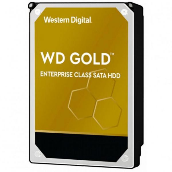 Жорсткий диск 3.5"   8TB Western Digital Gold Enterprise Class   256MB, 7200rpm, SATA 3  (WD8004FRYZ)