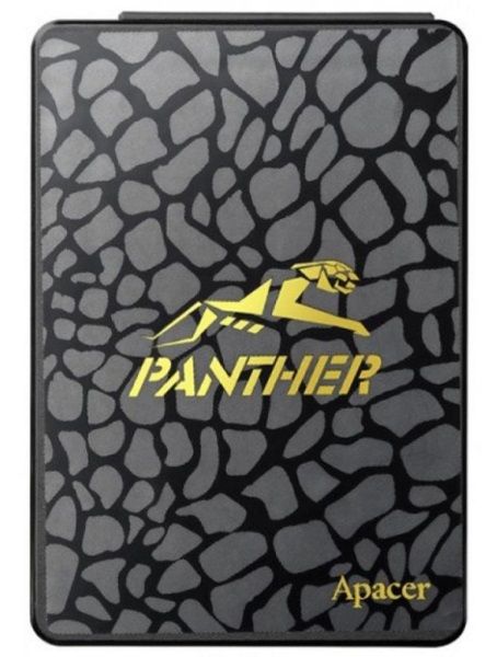 Твердотільний диск 2.5"  240GB Apacer AS340 Panther   TLC, SATA 3, Read/Write 475/380 MB/sec   7mm (AP240GAS340G-1)