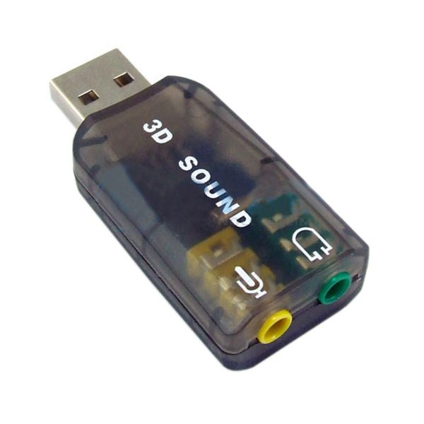 Звукова карта C-Media Dynamode 5.1 3D RTL USB