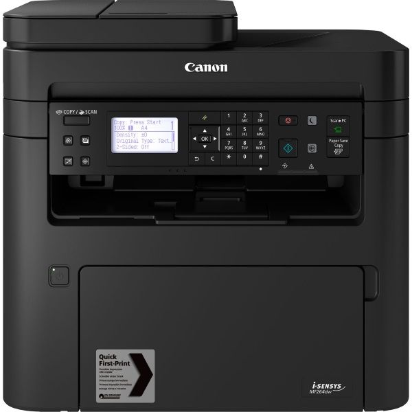 Багатофункціональний пристрій A4 Canon i-SENSYS MF264dw з Wi-Fi  (2925C016)