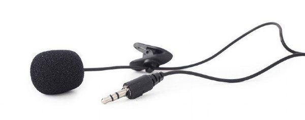 Мікрофони Мікрофон Gembird MIC-C-01 з кліпсою