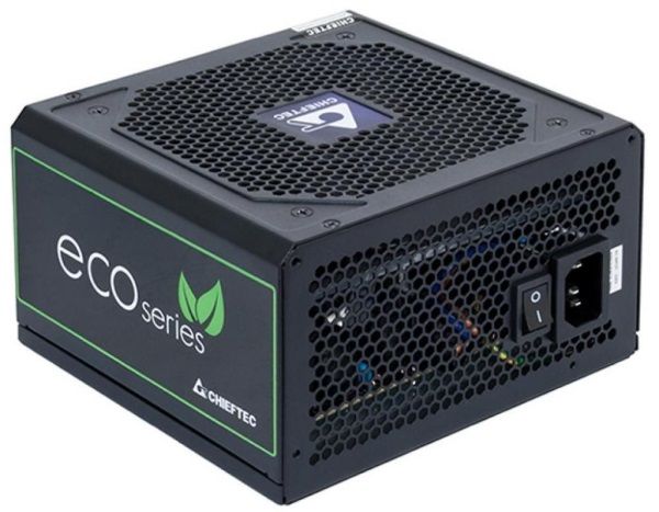 Блок живлення 600W Chieftec Eco ATX FAN 12cm GPE-600S ActivPFC RETAIL