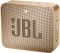 Акустична система 1.0 портативна JBL GO 2, безпровідна, водозахищена, 1xMicro-USB, 1xStereo jack 3.5mm, Bluetooth, Champagne (JBLGo2CHAMPAGNE)