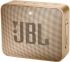 Акустична система 1.0 портативна JBL GO 2, безпровідна, водозахищена, 1xMicro-USB, 1xStereo jack 3.5mm, Bluetooth, Champagne (JBLGo2CHAMPAGNE)