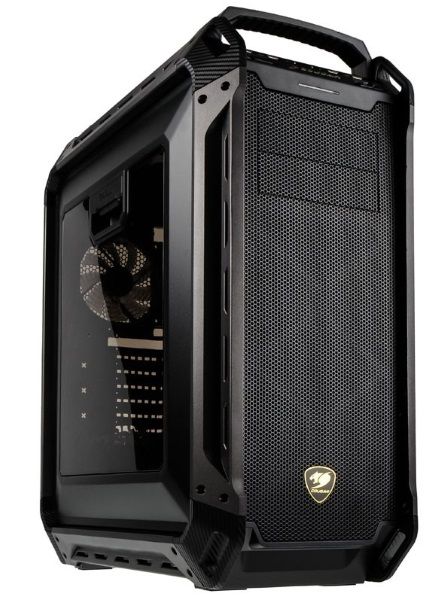 Корпус Midi-ATX Cougar Panzer Max 2*5.25+ 2*3.5"+6*2.5"USB 3.0/USB 2.0/Audio/Mic