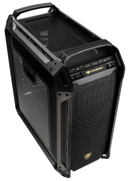 Корпус Midi-ATX Cougar Panzer Max 2*5.25+ 2*3.5"+6*2.5"USB 3.0/USB 2.0/Audio/Mic