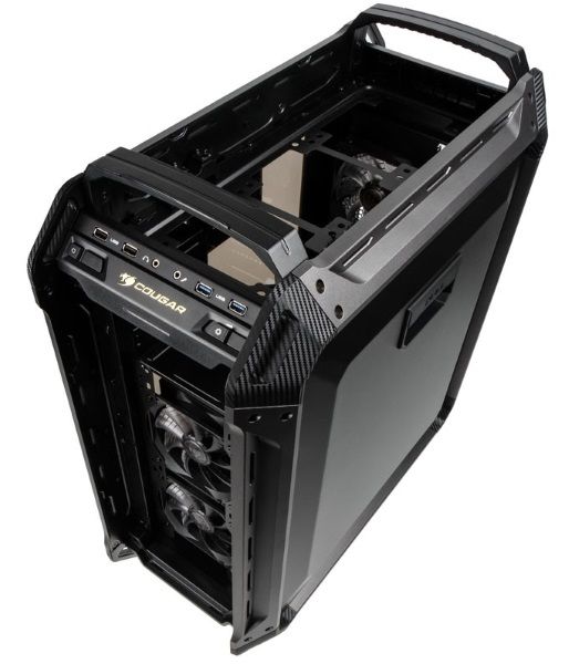 Корпус Midi-ATX Cougar Panzer Max 2*5.25+ 2*3.5"+6*2.5"USB 3.0/USB 2.0/Audio/Mic
