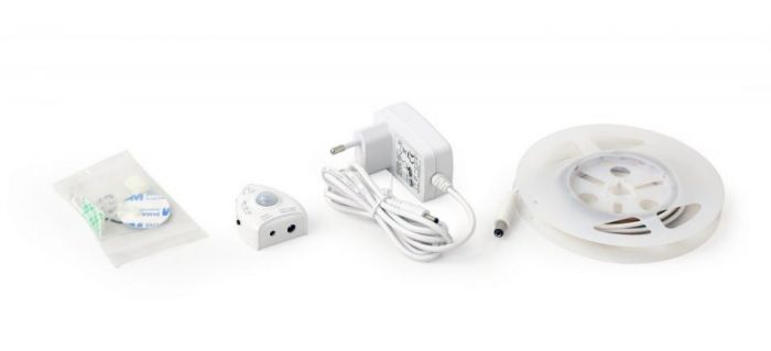 Світлодіодна стрічка EnerGenie LED-MS-01  3W(CRI:82.8, 2700К, 200lm, 1.2 метра)