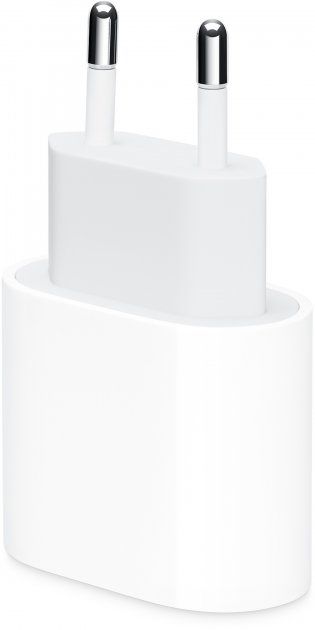 Пристрій зарядний мережевий Apple 20W USB-C Power Adapter White (MHJE3ZM/A)