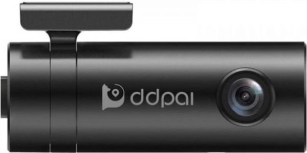 Відеореєстратор DDPai MINI Full_HD WI-Fi-2.4GHz, Чорний лак