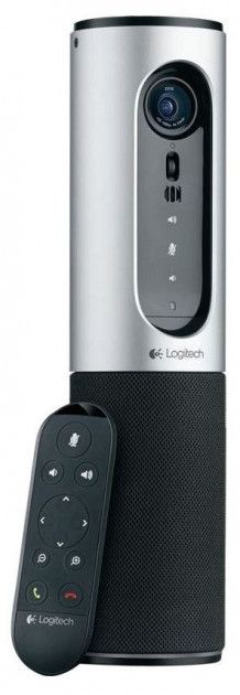 Камера Веб-камера Logitech ConferenceCam Connect Silver (960-001034) конференц-камера