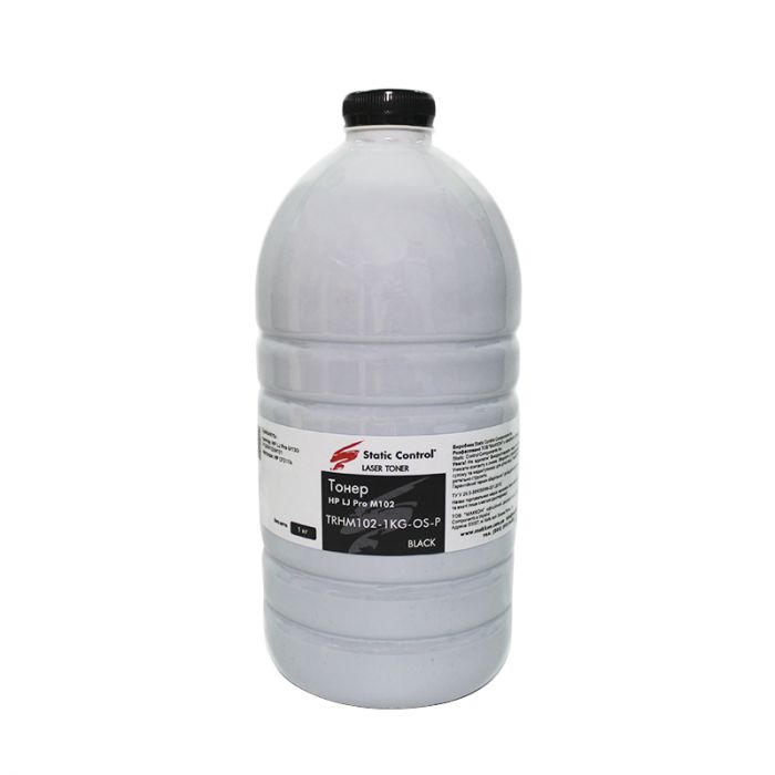 Тонер HP LJ Pro M102   1кг (фасований)  Odyssey  *Static Control (TRHM102-1KG-OS-P)