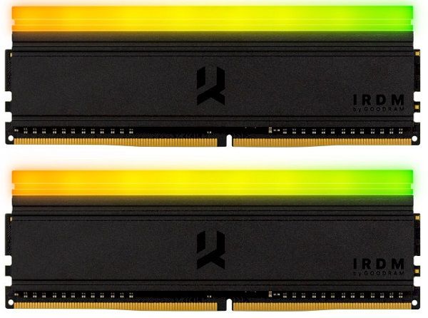 Пам'ять DDR4  16GB  3600MHz PC4-28800  (Kit of 2x8GB)  Goodram IRDM RGB (IRG-36D4L18S/16GDC)