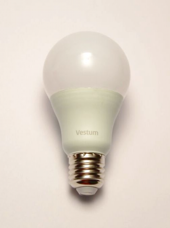 Лампа LED Vestum A65 15W 4100K 220V E27