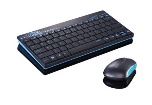 Клавіатура+Миша Rapoo 8000 Wireless Blue