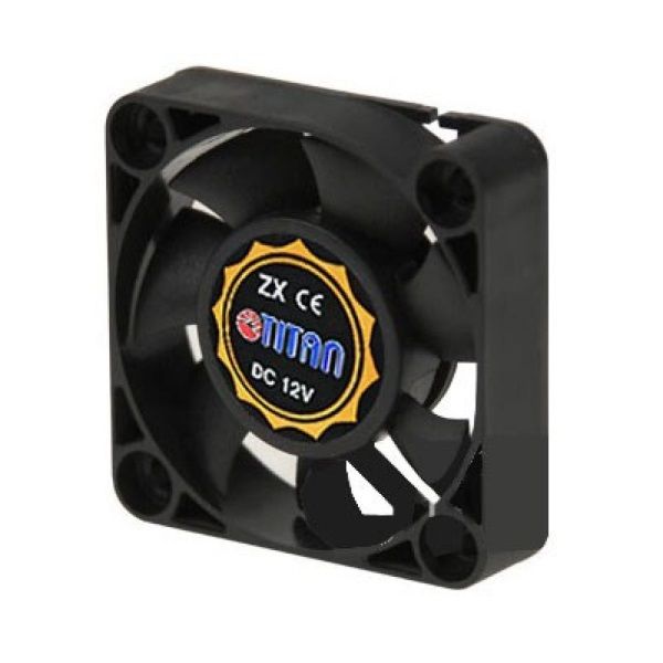 Вентилятор корпусний Titan 60x60x15мм, 3p/3c (TFD-6015 M 12 Z)