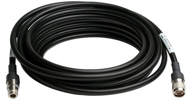 Кабель D-Link ANT24-CB09N HDF-400 (подовжувач 9м (Nplug to Njack))