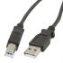 Кабель USB2.0 Cablexpert CCP-USB2-AMBM-10 0 А-В  A-папа/B-папа, преміум 3м